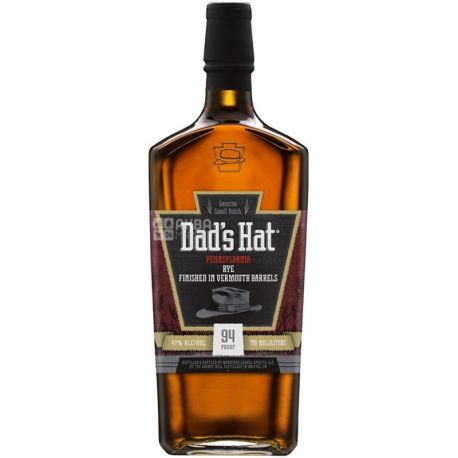 Dad’s Hat, Pennsylvania Rye Dry Vermouth, 0,7 л, Віскі