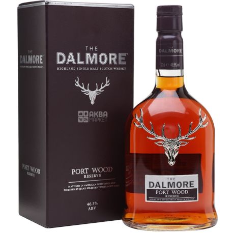 Dalmore, Port Wood, 0,7 л, Виски односолодовый, подарочная упаковка