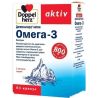 Doppelherz Aktiv, 80 таб., Доппельгерц Актив, Биодобавки, Омега-3
