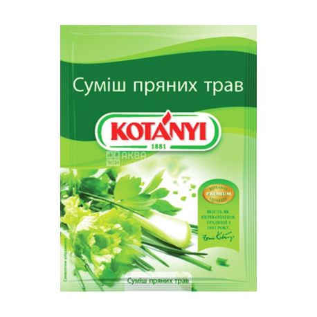 Kotanyi, 8 g, seasoning, mix of spicy herbs