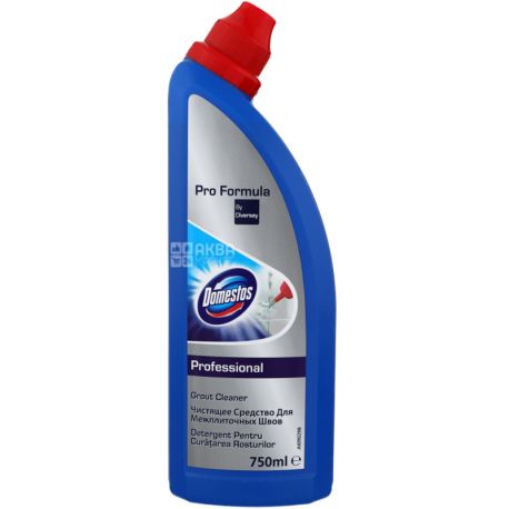 Domestos Grout Cleaner, 750 мл, Засіб для чищення міжплиткових швів