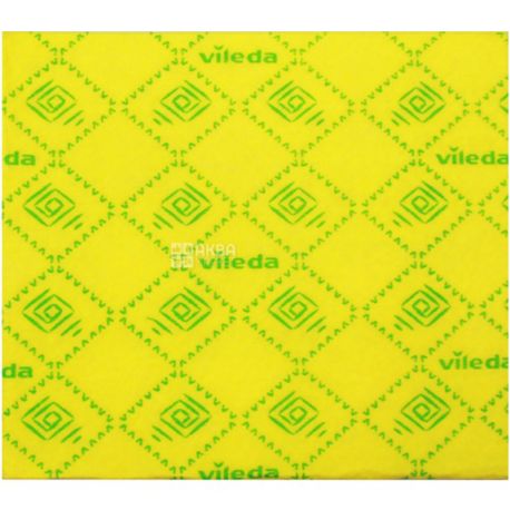 Vileda, All Purpose Cloth, 36 x 39 см, Серветка універсальна