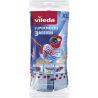 Vileda, Super Mocio Action Velour, Моп сменный для швабры, синий, 30 x 8 см
