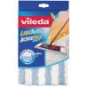 Vileda Active Max, Моп сменный для швабры, бело-голубой, 42 х 16 см