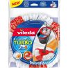 Vileda, EasyWring Clean Turbo 2в1, Моп сменный для швабры, 21 см