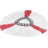 Vileda, EasyWring Clean Turbo 2в1, Моп сменный для швабры, 21 см