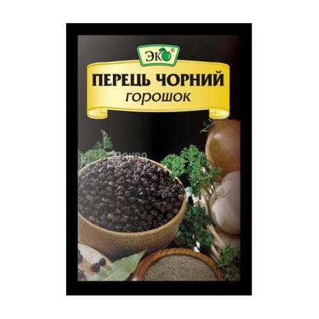 Эко, 20 г, перец черный, горошек