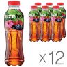 Fuzetea, Упаковка 12 шт. по 0,5 л, Фьюзті, Чай холодний, чорний, Лісові ягоди і гібіскус
