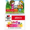 Doppelherz Aktiv, Kinder, 60 таб., Доппельгерц Актив, Биодобавки, Глицин жевательный для детей