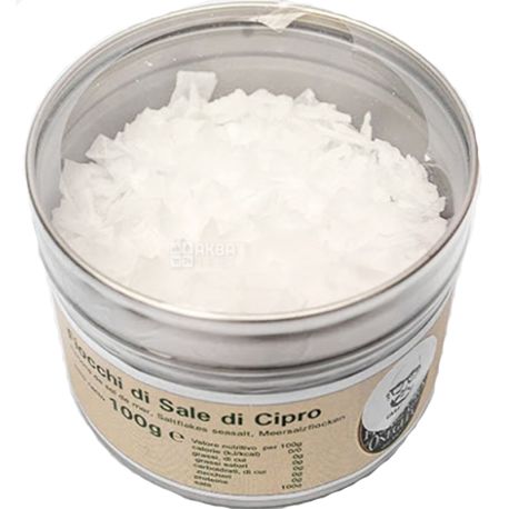 Frantoio di Sant'Agata, Sea Salt from Cyprus, 100 g