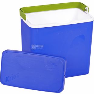 Krios, 25 л, Термобокс с ручкой, синий