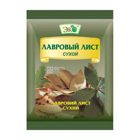 Эко, 10 г, лавровый лист, сухой
