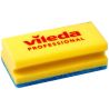 Vileda Professional, 1 шт, Губка для ванны, с синим абразивом, 13 х 16,5 см