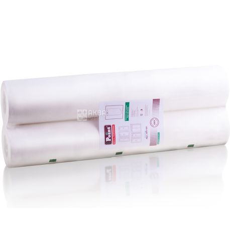 Mirus Eco Point, 2 rolls, Mirus Eco Point, Paper sheets, white, 2-ply, 50 m