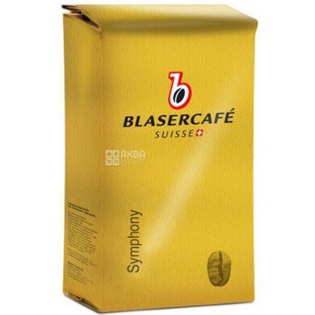 BlaserCafe Symphony, 250 г, Кофе, средняя обжарка, в зернах