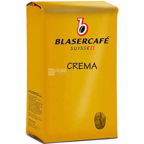 BlaserCafe Crema, 250 g, Coffee, medium roast, whole beans