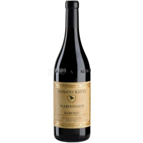 Renato Ratti Barolo Marcenasco, 0, 375 л, Вино красное сухое