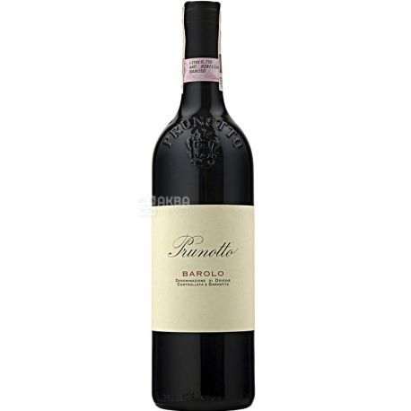 Prunotto Barolo, 0,75 л, Вино червоне сухе