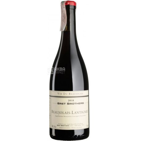 Bret Brothers Beaujolais-Lantignie, 0,75 л, Вино червоне сухе