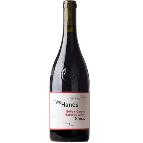 Two Hands Bella's Garden, 0.75 L, Dry red wine