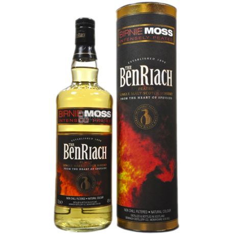 BenRiach Birnie Moss, 0.7 L, Single malt whiskey, gift wrap