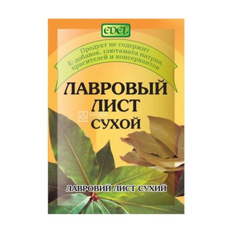 Edel, 8 г, лавровый лист, сухой