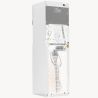 ViO Х601-FCB White, Кулер для воды напольный с компрессорным охлаждением, нижняя загрузка бутыли