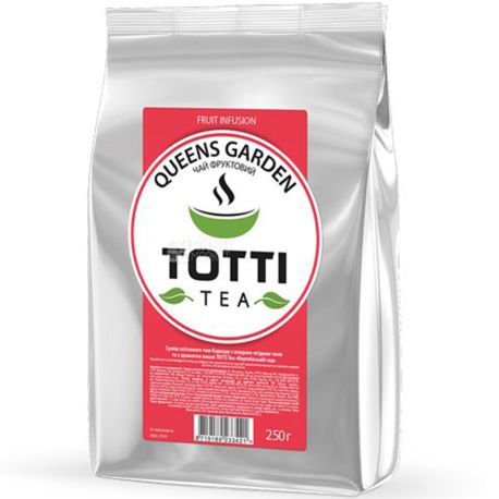 Totti Tea, Королевский сад, 250 г, Чай фруктовый, рассыпной