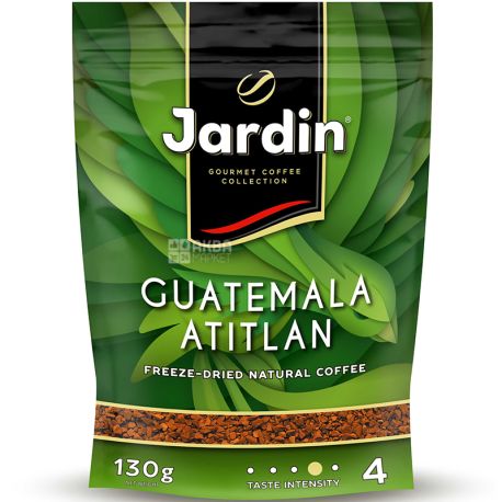 Jardin Guatemala Atitlan, 130 г, Кофе Жардин Гватемала Атитлан, сублимированный, растворимый