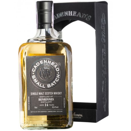 Cadenhead Benrinnes 14yo, 0,7 л, Виски односолодовый, выдержанный, подарочная упаковка