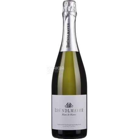 Brundlmayer Blanc de Blancs Extra Brut Reserve, 0,75 л, Вино ігристе біле, екстра брют