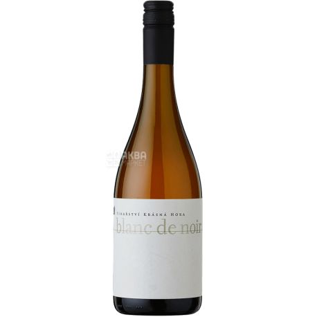 Krasna hora, Blanc de Noir, 0,75 л, Вино розовое, сухое