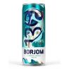 Borjomi, 0,33 л, Боржоми, Вода минеральная сильногазированная, ж/б