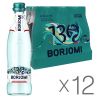 Borjomi, 0,33 л, Упаковка 12 шт., Боржоми, Вода минеральная сильногазированная, стекло