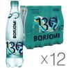 Borjomi, 0,5 л, Упаковка 12 шт., Боржоми, Вода минеральная сильногазированная, ПЭТ