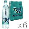 Borjomi, 0,75 л, Упаковка 6 шт., Боржоми, Вода минеральная сильногазированная, ПЭТ