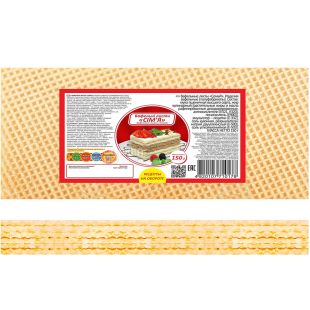 Lekorna, Сім'я, 150 г, Листи вафельні, прямокутні
