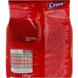Croco Crackers, 100 г, Крекер солоний Кроко