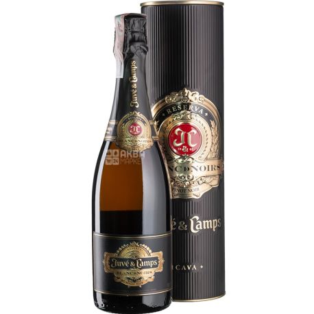 Juve y Camps, Blanc de Noirs Reserva, 0,75 л, Белое игристое вино, брют
