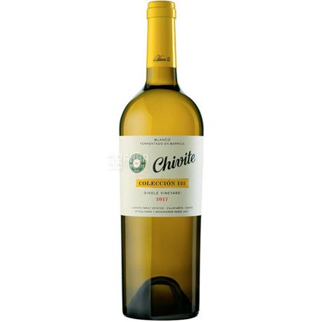 Chivite Coleccion 125, 0,75 л, Вино біле сухе