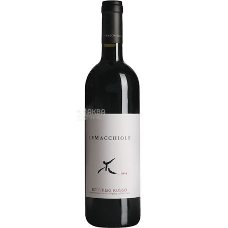 Le Macchiole Bolgheri Rosso, 0,75 л, Вино червоне сухе