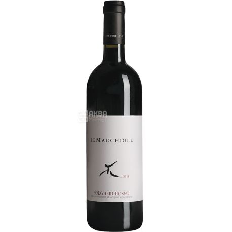 Le Macchiole Bolgheri Rosso, 0,75 л, Вино красное сухое