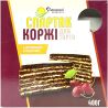 Домашні Продукти, Спартак, 400 г, Коржі для торта, з натуральними інгредієнтами