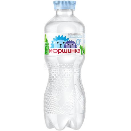 Моршинка, 0,33 л, Вода дитяча негазована, з перших днів життя, ПЕТ, ПЕТ