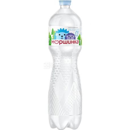 Моршинка, 1,5 л, Вода дитяча негазована, з перших днів життя, ПЕТ, ПЕТ