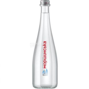 Моршинська Premium, 0,5 л, Вода мінеральна негазована, скло