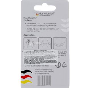 Das Experten, Expending Dental Floss, 50 м, Зубная нить