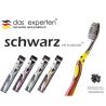 Das Experten Schwarz, 1 шт, Зубна щітка, відбілююча, м'яка, в асортименті