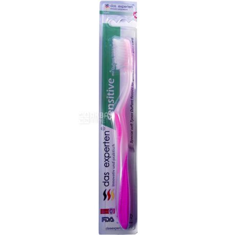 Das Experten Sensitive, 1 pc, Toothbrush, for sensitive teeth