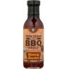 Triple Crown Organic BBQ Hickory Bourbon, 250 г, Соус барбекю, с бурбоном, органический, стекло